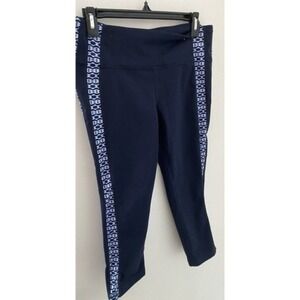 Gapfit Capri Navy Leggings Size M‎